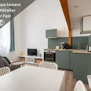 Appartement Cafi - Sud Passion * Calme * Linge Hotelier * Fibre *, Marseille